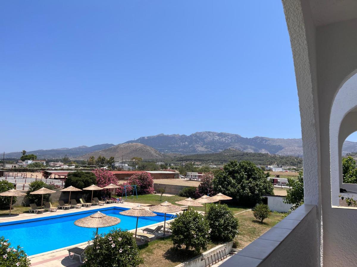 Hotel Hermes Marmari  Exterior foto